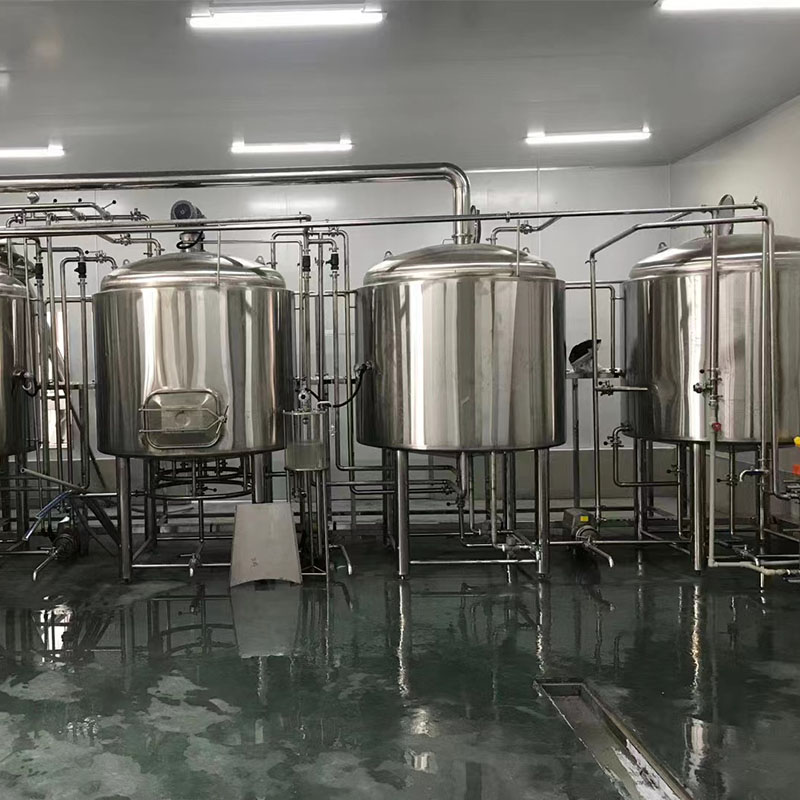 和静精酿啤酒设备